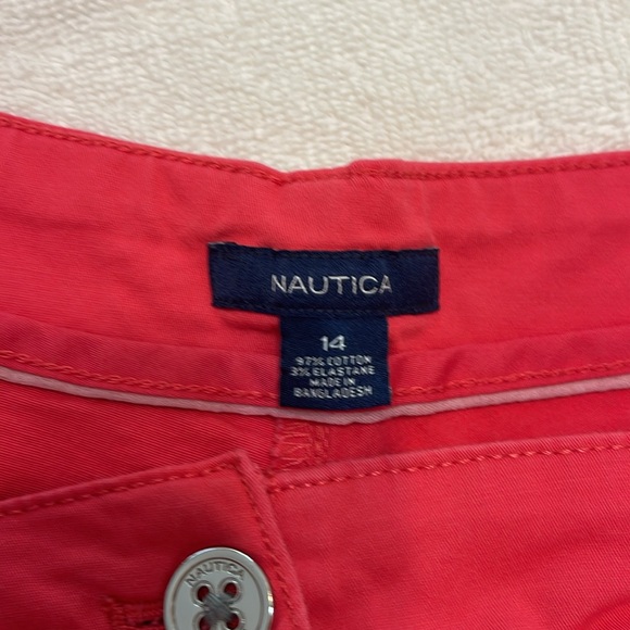 Nautica Women's Red Shorts - Picture 5 of 5